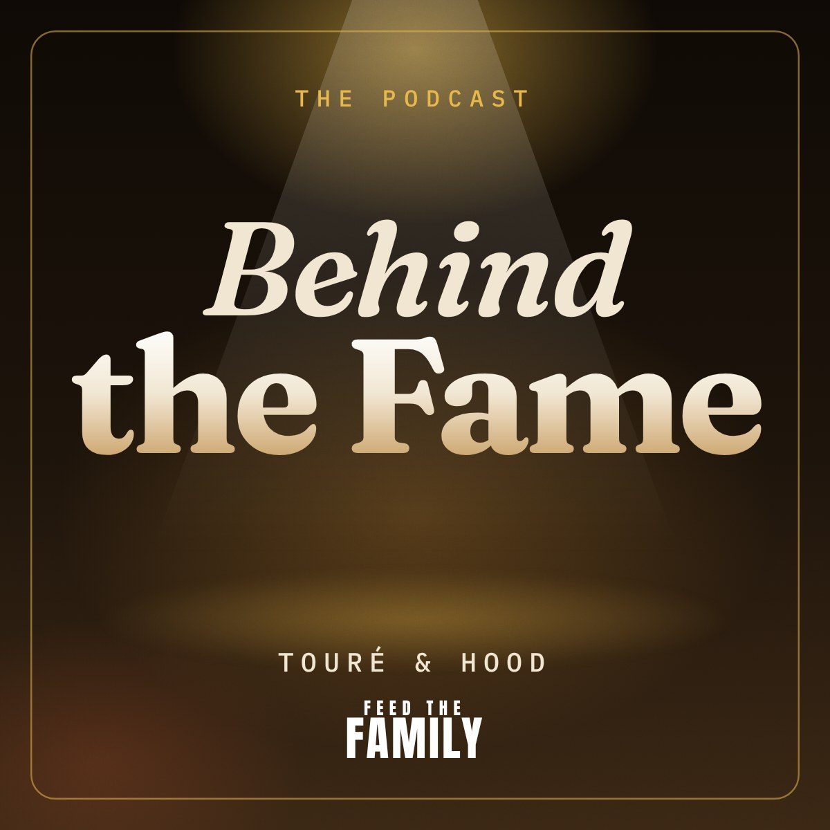Behind the Fame podcast cover art